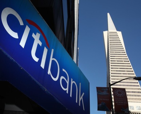 Citigroup Reports 1.3 Billion Quarterly Profit