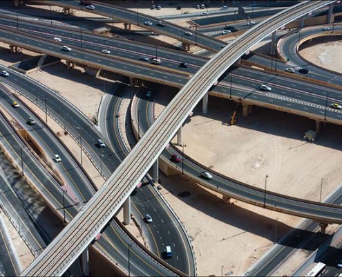 Министерство дорог и транспорта Дубая представит проект по улучшению дорожно-транспортной развязки