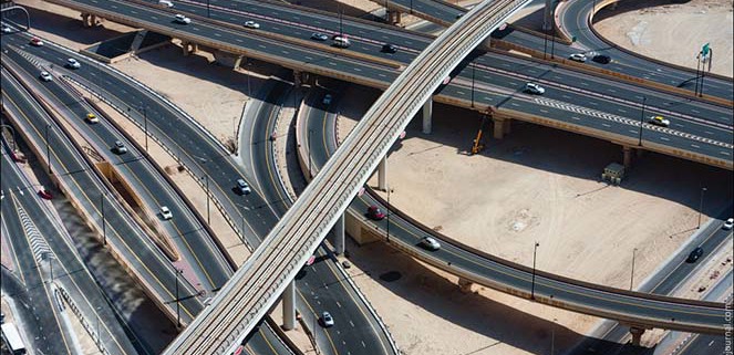 Министерство дорог и транспорта Дубая представит проект по улучшению дорожно-транспортной развязки