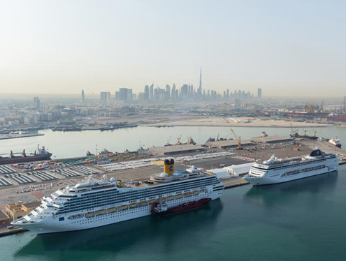 Сфера круизного туризма Дубая занимает лидирующие позиции в мире