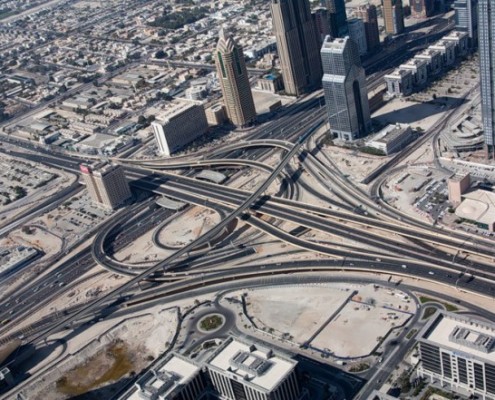 Улучшенная дорожно-транспортная инфраструктура Дубая привлекает все больше инвестиций