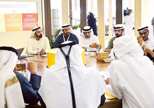 Министры Эмиратов встретились для обсуждения новых стратегий экономического развития государства