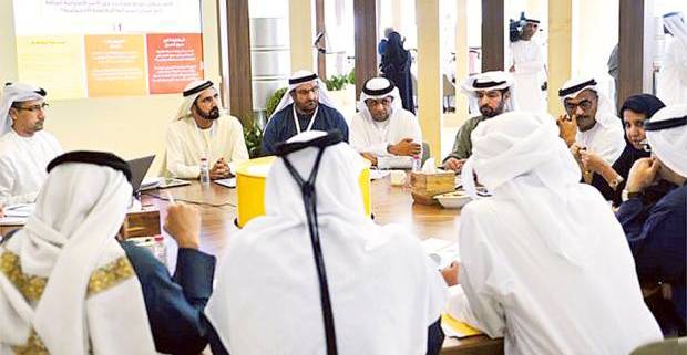 Министры Эмиратов встретились для обсуждения новых стратегий экономического развития государства