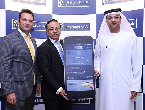 Приложение Emirates NBD создано для уменьшения времени транзакции