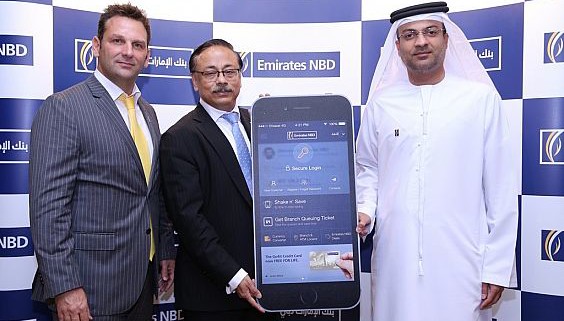 Приложение Emirates NBD создано для уменьшения времени транзакции